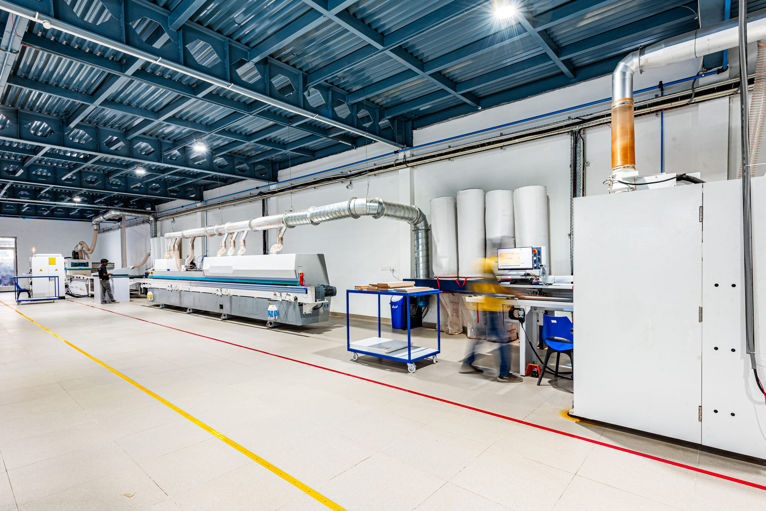 ISTO Furniture Image3 - CNC production