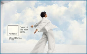 Pantone Cloud Dancer
