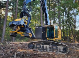 Ponsse accelerates productivity with latest track-based machines