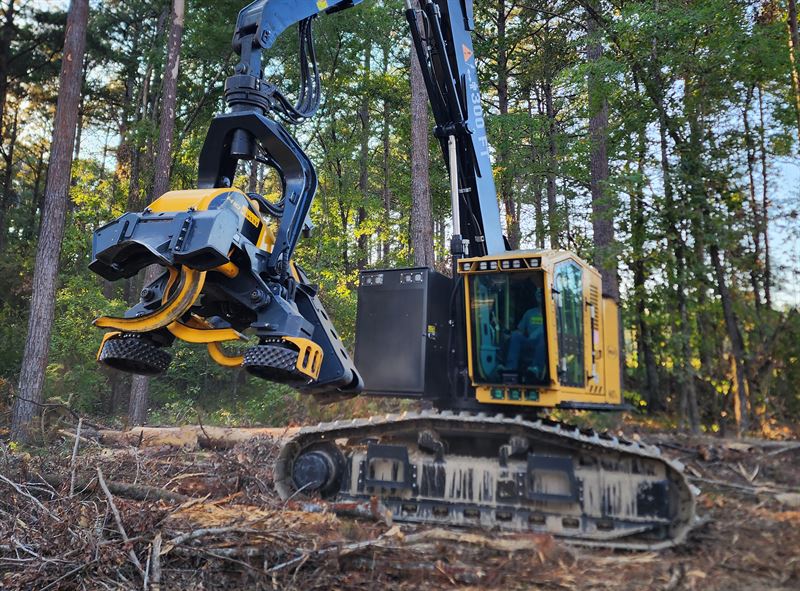 Ponsse accelerates productivity with latest track-based machines