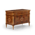 Gigi XVI: The contemporary language of inlay by Ferruccio Laviani